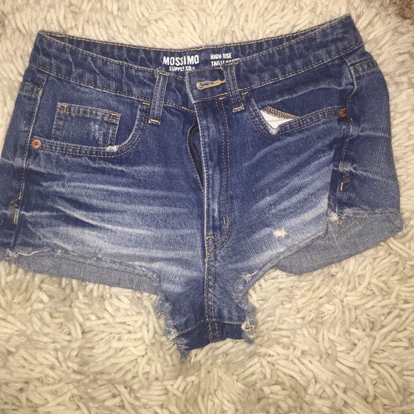 Jean short shorts