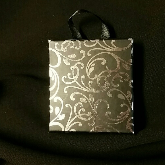 MULTI COLORED GLITTER EARRINGS - Picture 4 of 5