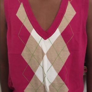 Argyle Sweater Vest