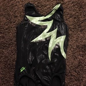 Gymnastics leotard