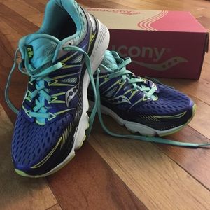 Saucony Triumph running shoes
