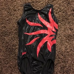 Gymnastics leotard