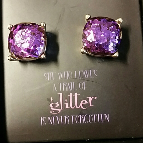 Purple Glitter - Picture 2 of 4