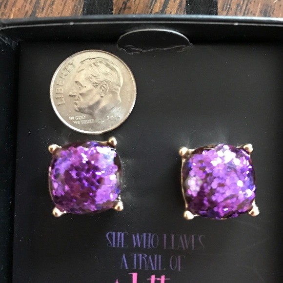 Purple Glitter - Picture 4 of 4