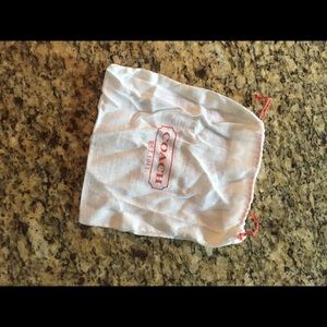 Small Coach Dust Bag