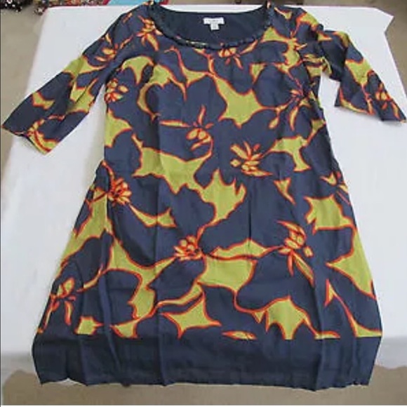 Ann Taylor Loft Dress 3/4 sleeve