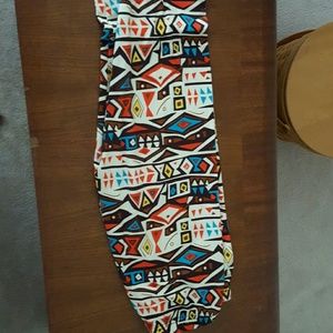 OS tribal pattern Lularoe leggins