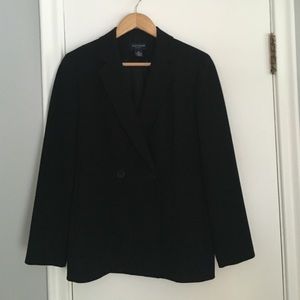 Ann Taylor classic black jacket