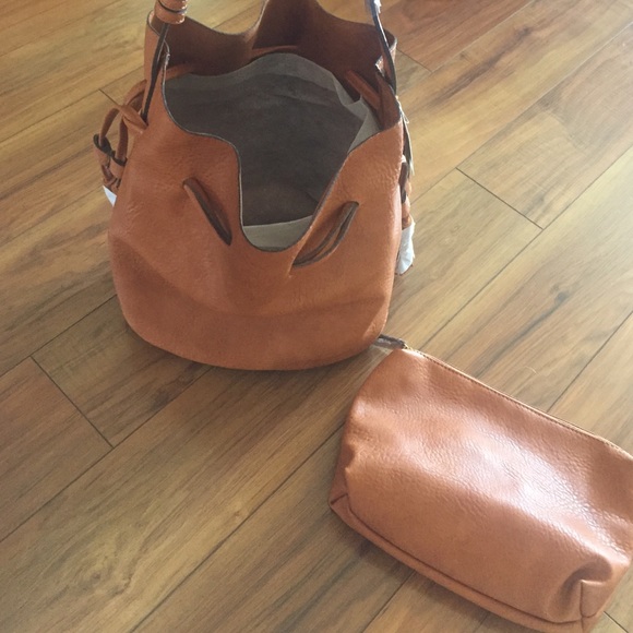 SALE🎉LAST ONE🎉Sold by Free People Bucket Handbag - Picture 4 of 4