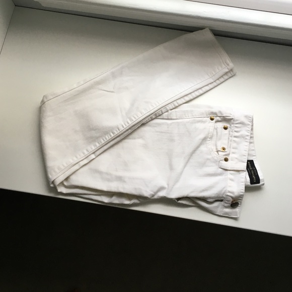JCrew White Jeans