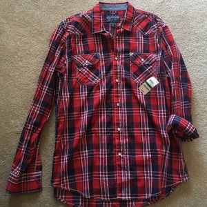 Men's American Rag Long Sleeve Button Down