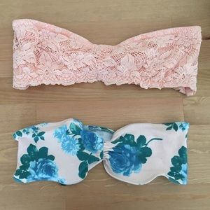 Bandeau bundle! American Apparel & Forever21 ✨