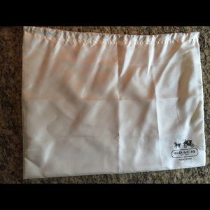 Medium Coach Dust Bag