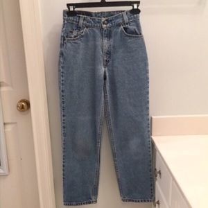 Vintage Levi's 550 Jeans
