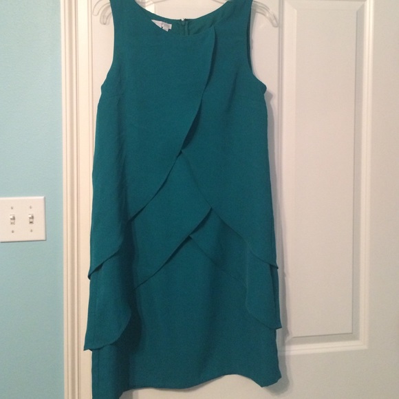 Teal Dress - Picture 1 of 2