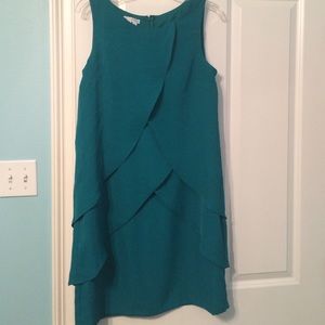 Teal Dress