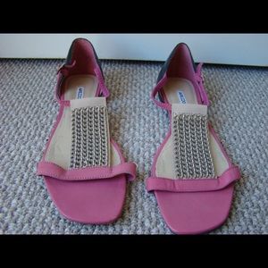 Amazing pink sandals