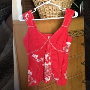 Anthropologie top size 4