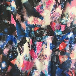 Multicolored Forever 21 dress