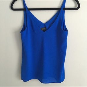 Topshop Chiffon Tank