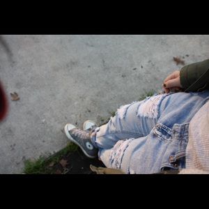 Brandy melville boyfriend jeans