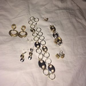 Silver and Gold jewelry