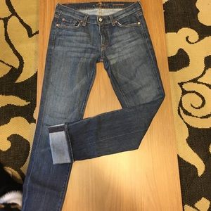 Seven For All Mankind Roxanne Skinny Jeans