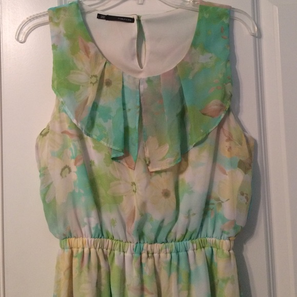 Flower print dress - Picture 2 of 2