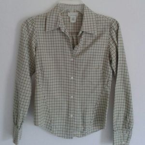 Banana Republic button down top