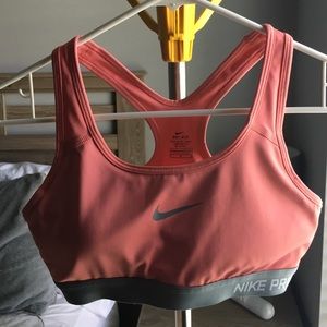 Nike sports bra
