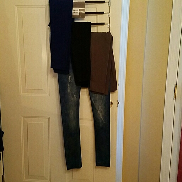 4 pair leggings