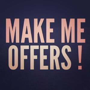 Don't like the price? I accept reasonable offers!