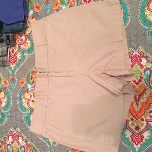 Light pink Loft shorts