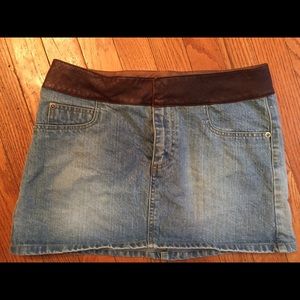 Alice + Olivia denim skirt