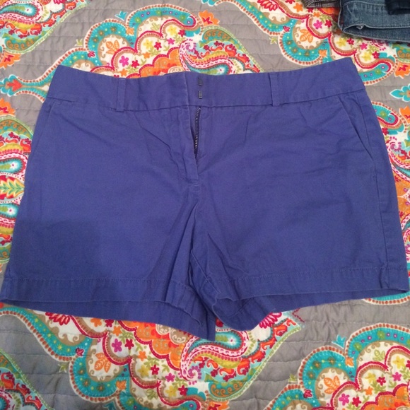 Blue size 12 Loft shorts - Picture 1 of 1