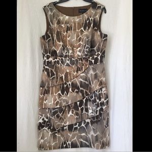Camo Printed Dress