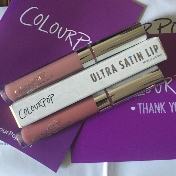 ColourPop Matte Lipstick