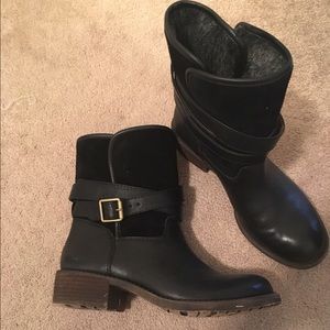 Lucky Brand Black Boots