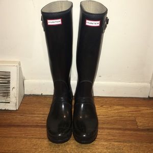 Black Hunter Boots