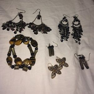 Black and Brown Jewelry