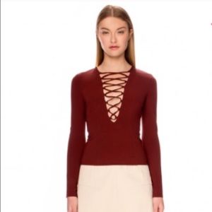 🔥Finders Keepers Sexy Caged Top🔥 NWOT