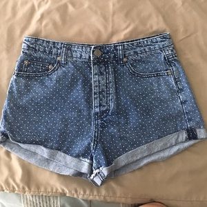 Forever 21 denim shorts