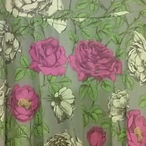 Lularoe floral maxi