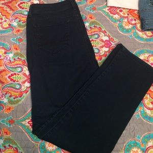 Dark Wash stretchy jeans