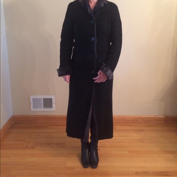 Shearling coat