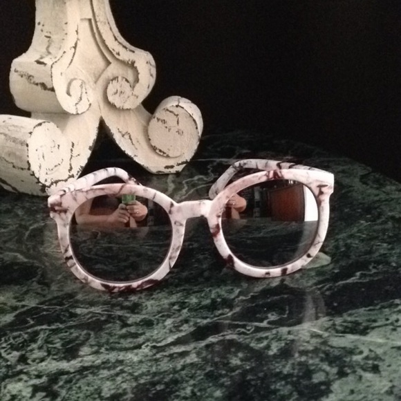 Karen Walker INSPIRED sunglasses.