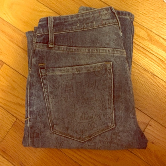 Narc Jacobs skinny jeans