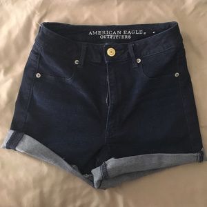 Denim shorts from American Eagle