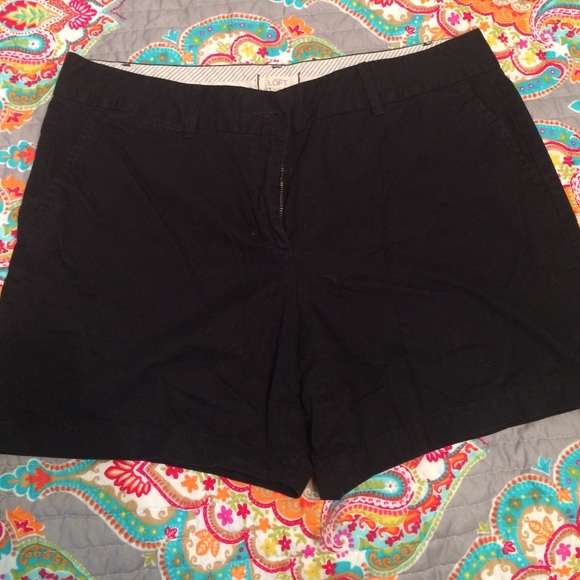 Black Loft shorts - size 14 - Picture 1 of 1