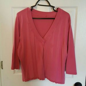 Lt pink shrug